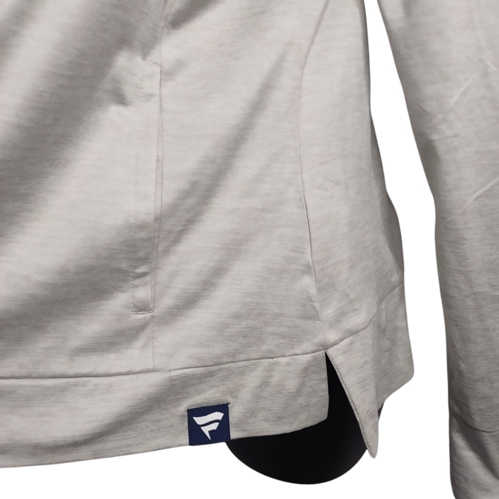 Fanatics Cream Chicago Bears Cowl Neck Full-Zip Women's Jacket Size Large NWOT - Picture 6 of 10